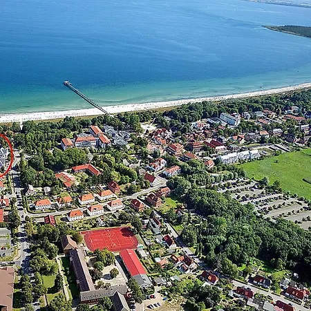 Apartamento Residenz Seestern 42 Boltenhagen (Ostseebad)